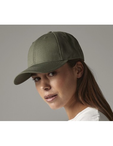 BEE-B801-EarthAware® Organic Cotton Canvas 6 Panel Cap